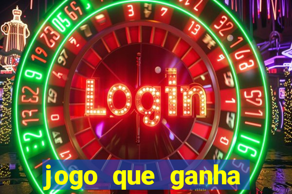 jogo que ganha dinheiro na internet